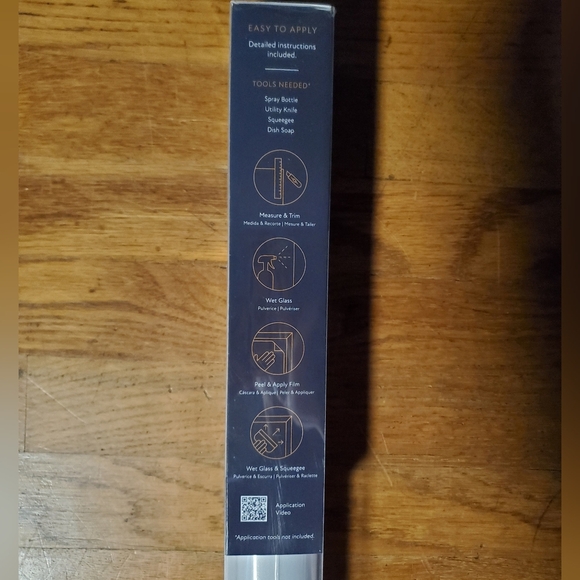 Artscape Palm Frosted Window Film - Picture 8 of 8